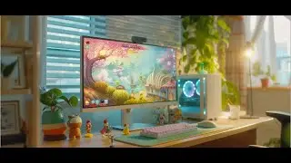 Lo-Fi Study Focus Music │ Cozy Desk Ambience for Long Study Sessions