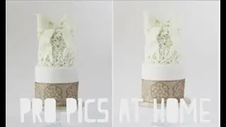 How to photograph your cakes like a pro | Cinthia Michel