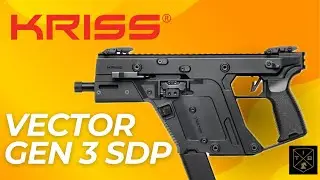 Recenzja KRISS Vector SDP Gen 3 5,5&Prime; &ndash; kompaktowy karabin PCC 9 mm, odrzut Super V i funkcje