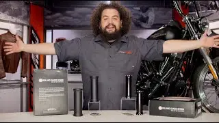 Roland Sands Fork Tube Covers for Harley Review at RevZilla.com