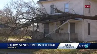 Widespread Iowa storm damage revealed after night of destructive weather