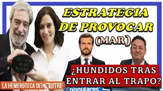La estrategia de provocar: Pablo Casado y Garc&iacute;a Ortiz &iquest;v&iacute;ctimas de Miguel &Aacute;ngel Rodr&iacute;guez?