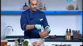 لقمة هنية -  بط محشى بالارز - طاجن موزة بالبامية - طاجن بيت كلاوى