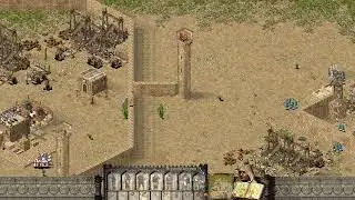 Against SIX Saladins in the classic strategy game Stronghold Crusader
