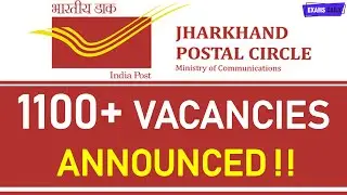 Postal Circle Recruitment 2020 | Jharkhand Post Office GDS Online Form 2020 | India Post GDS 2020