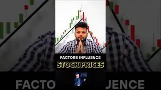 3 Factors that influence stock prices