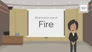 Housekeepers role in case of a fire in a hotel | What to do in case of an emergency? |