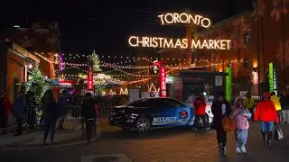 Is The Toronto Christmas Market Even Worth It? 😳🎄 (My Honest Experience) | In Tamil