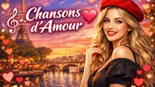French Paris Chanson | Romantic French Love Music | Emotions Under the Paris Sky