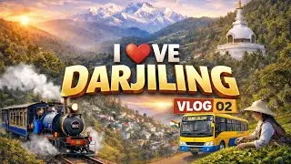 Darjiling🏔️ Vlog_02 🫶💖🖇️