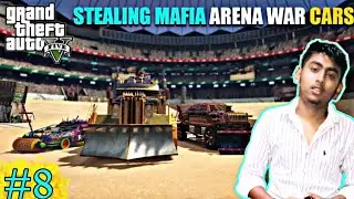 STEALING MAFIA ARENA WAR CARS GTA V GAMPLAY #8