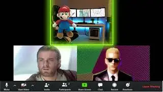 Beta Mario's Zoom Meeting