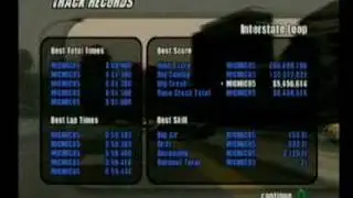 Burnout 2 - Big Crash - Interstate Loop (Forward) - 5 456 614 $ (glitch)