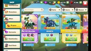 GETTING SPINEFIN AND LILAC HORN DRAGON!