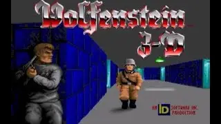 Wolfenstein 3D (MS-DOS) PC game
