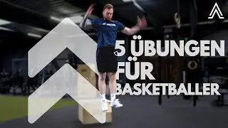 5 Übungen, die JEDER BASKETBALLER im Gym trainieren sollte 🏀🔝