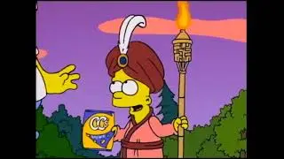 Simpsons CC Chips Commercial Collection - The Simpsons