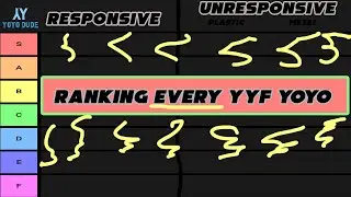 Рейтинг всех йо-йо от YoyoFactory! | The Yoyo Dude