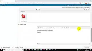 Como editar tarefa en moodle 2.6