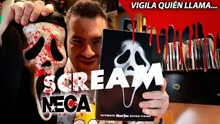 SCREAM 😱 UNBOXING GHOSTFACE (NECA ULTIMATE) CON HOMENAJE