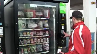 &bdquo;Secret Packs&ldquo;- &Uuml;berraschungen aus dem Snack-Automaten (Spa&szlig; an der Tankstelle) Hildesheim 17.5.2025