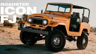 ICON FJ40 Old School #145 TOYOTA LAND CRUISER Roadster Edition!