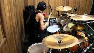 Filipe Alexandre Lima - Kirk Franklin - Hosanna (Drum Cover)