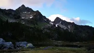 Hiking to the Lake of the Angels, Olympic National Park