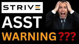 ASST Stock Warning ⚠️ Is This Just a Bitcoin Time Bomb?