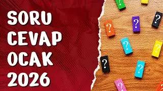 SORU CEVAP OCAK 2026 - 14/01/2026