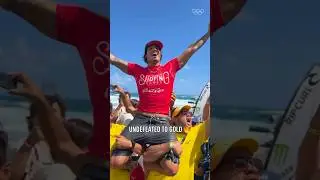 2024 ISA World Surfing Games gold medal winner&hellip; Gabriel Medina everyone. 👏🇧🇷 #RoadToParis2024