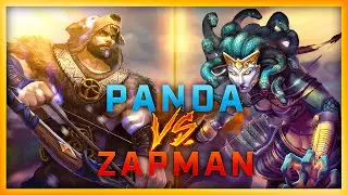 BRINGING OUT THE ULLR AGAINST ZAPMAN!! - SMITE Ranked