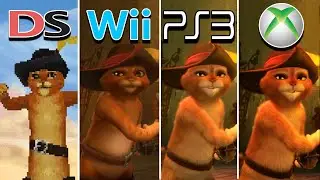 Puss in Boots (2011) NDS vs Wii vs PS3 vs XBOX 360 (Which One is Better?)