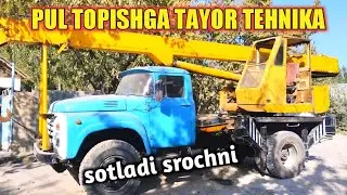 PUL TOPARDI ZORIDAN ZIL KRAN SOTLADI SROCHNI ISHGA TAYOR KAMCHILIKSIZ27 декабря 2022 г.