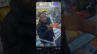 Sauce Walka Turnt In The Gas Station #saucewalka #saucewalkatypebeat #thesaucefactory #tsf #houston