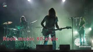 Rock music 80 style, of Copyright Free Music - Free Background Mus    Ambient #followers