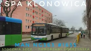 SPA Klonowica - Linia 53 [OBJAZD] - MAN NG363 #1655