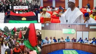 BIAFRA MAP BILL SENDS NIGERIA SENATE INTO CHAOS! Is Secession Finally Happening? 🚨