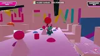 Fall Guys Backrooms Level fun plus (+) creativo