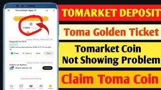 tomarket coin not showing | tomarket golden ticket benefits | tomarket price bitget