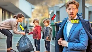 Millionaire CEO follows janitor who took leftovers