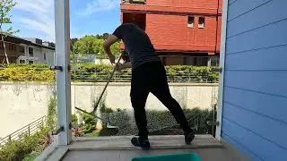 CAM TEMİZLİĞİ (düzenli cam temizliği yapıldığında camlarınız temiz kalır)