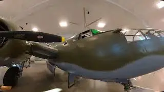 B 25 Mitchell Crawl Through - 300lb Aircraft Geek