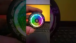 SpinBot IceDot Mag V1 | Ai Mobile Cooler 15 Watt #shorts #mobilecooler #spinbot #forgaming