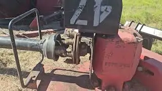 Bush Hog 2715 Batwing Mower - PTO is turning but mower blades are not 20240904 155053