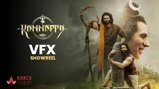 Kannappa movie | VFX Showreel | Vishnu Manchu | Behind The Mythical Visuals