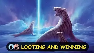 Izzet Looting Returns With A Vengence And Some Tiger-Seals (MTGA TLA Standard 11)