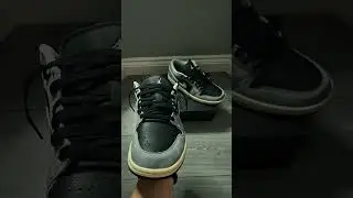Jordan 1 Low-Light Smoke Grey Off Noir