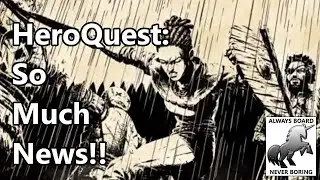 Hasbro HeroQuest Big News Update - Retail Confirmed, App Released, New Expansion, More Shipping News