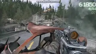 COD4 Game Over Arcade Mode 262.400 pts